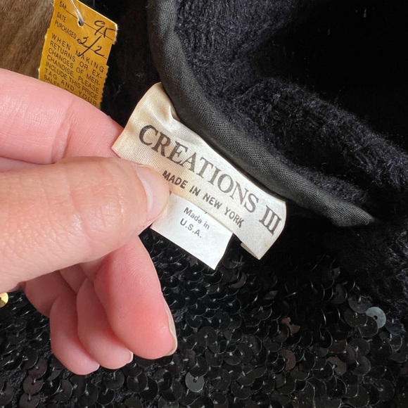 FINAL PRICE NEW Vintage Sequined Tube Top - Picture 3 of 3